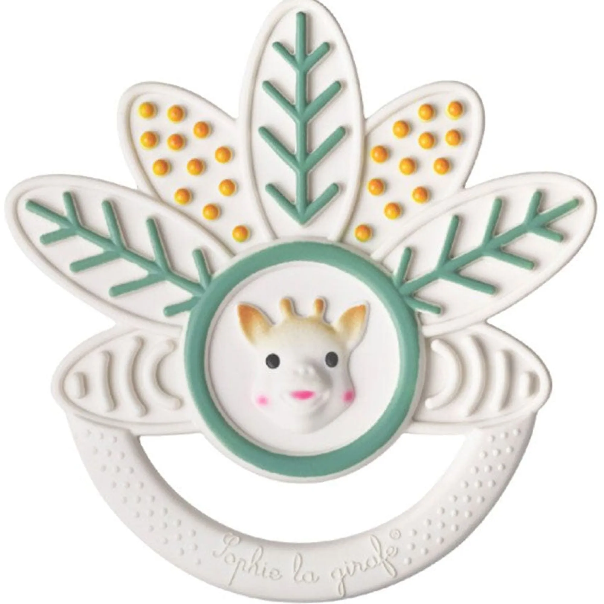sophie_girafe__mille_feui_0.webp Sophie La Giraffe Outlet>Sophie Girafe - Mille Feuille Teething Ring - 0+