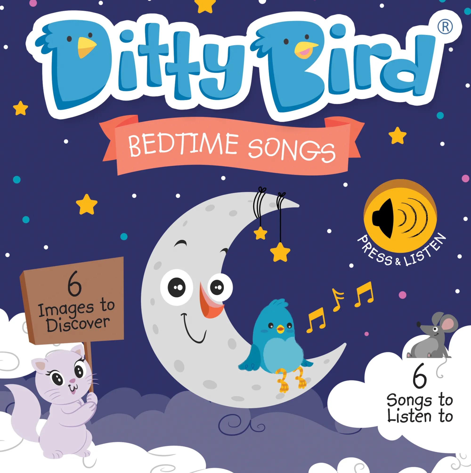 sound_board_book__bedtime_0.webp Ditty Bird Books>Sound Board Book - Bedtime - 12M+