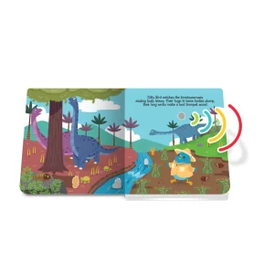 Ditty Bird Books>Sound Board Book - Dinosaur - 12M+
