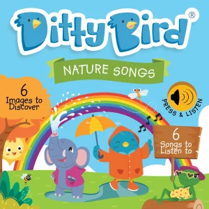 Ditty Bird Music | Books>Sound Board Book - Nature Songs - 12M+