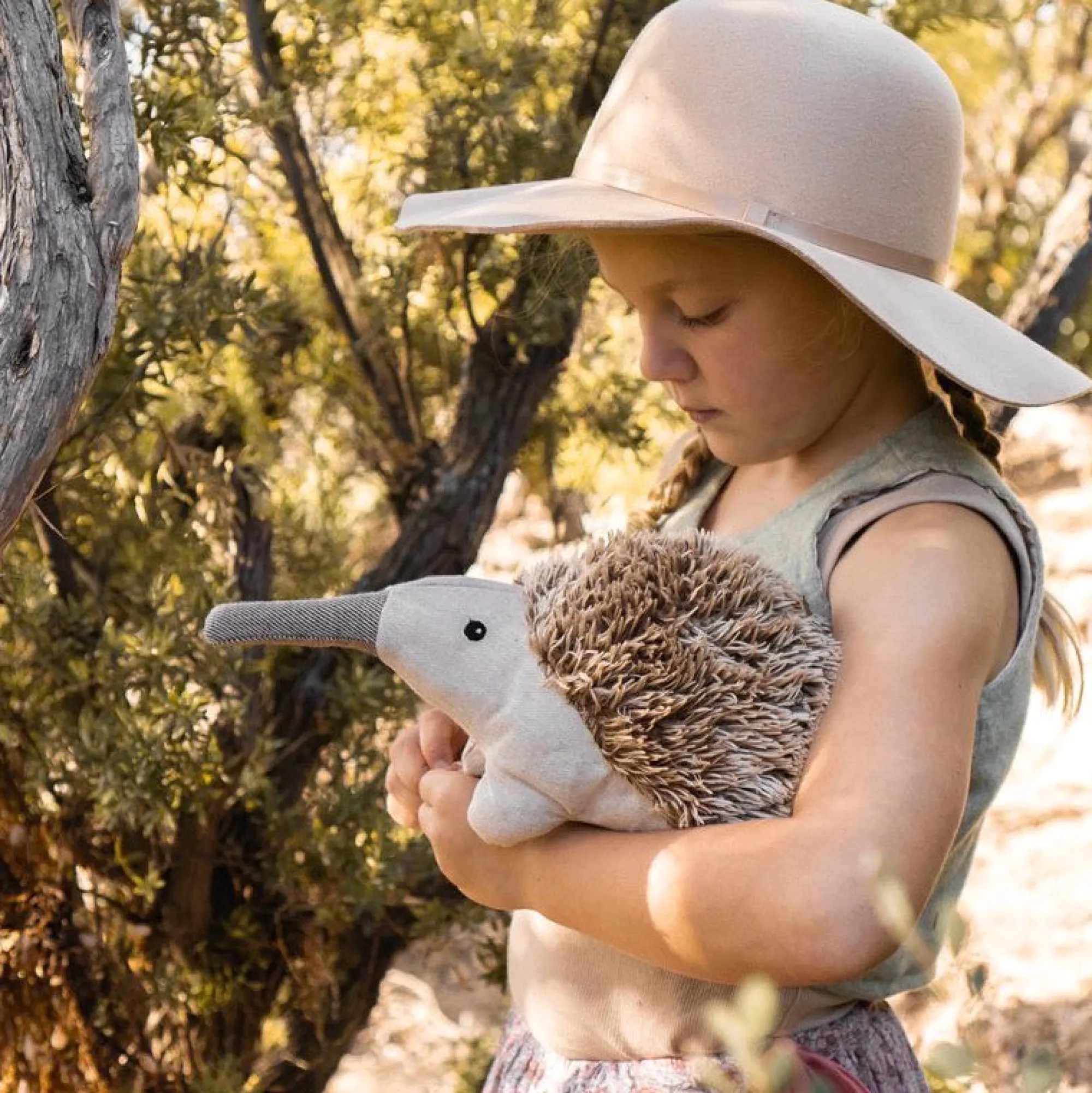 spike_the_echidna__cm_2.webp Nana Huchy Soft Toys | Baby>Spike the Echidna - 27cm