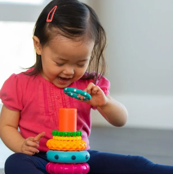 Sassy Baby Baby>Stacks of Circles - 6M+