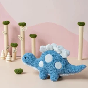 Nana Huchy Soft Toys | Baby>Stu the Stegosaurus - Blue
