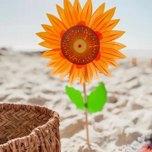 Whirly Sensory | Garden>Sunflower Girasole Pinwheel - 3+