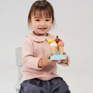 Mentari Wooden Toys | Pretend Play>Sunny Gelato Stand - 2+