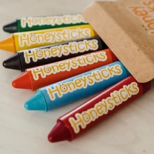 Honeysticks Eco | Art & Craft>Super Jumbo Long Crayons - 12M+