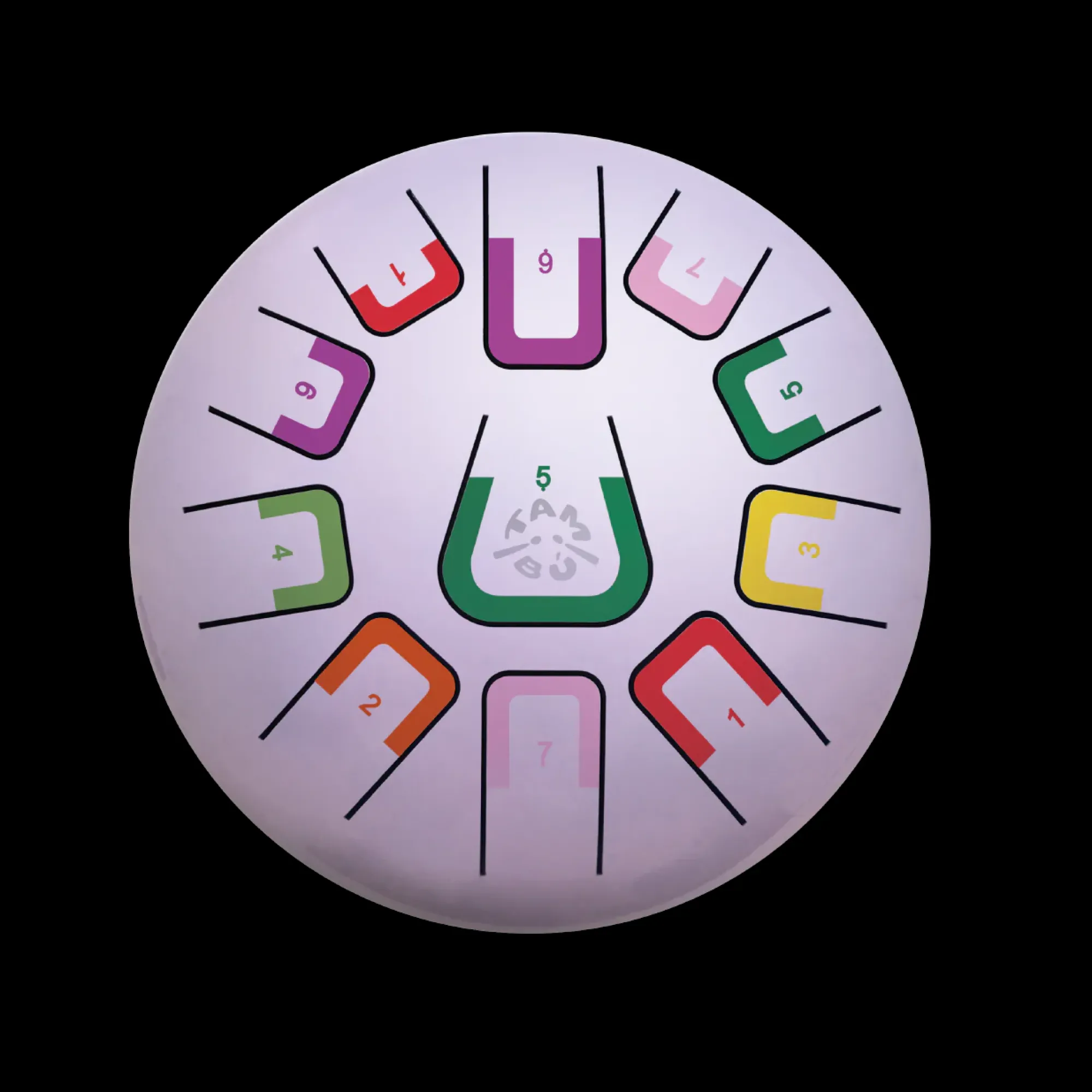 tambu_steel_tongue_drums__2.webp Tambu Music>Steel Tongue Drums (3 colours) Only Available Online - 3+