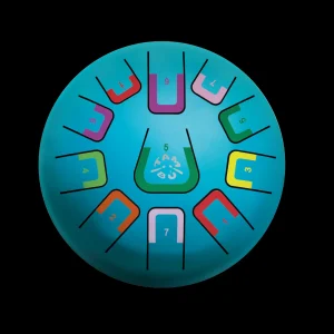 Tambu Music>Steel Tongue Drums (3 colours) Only Available Online - 3+