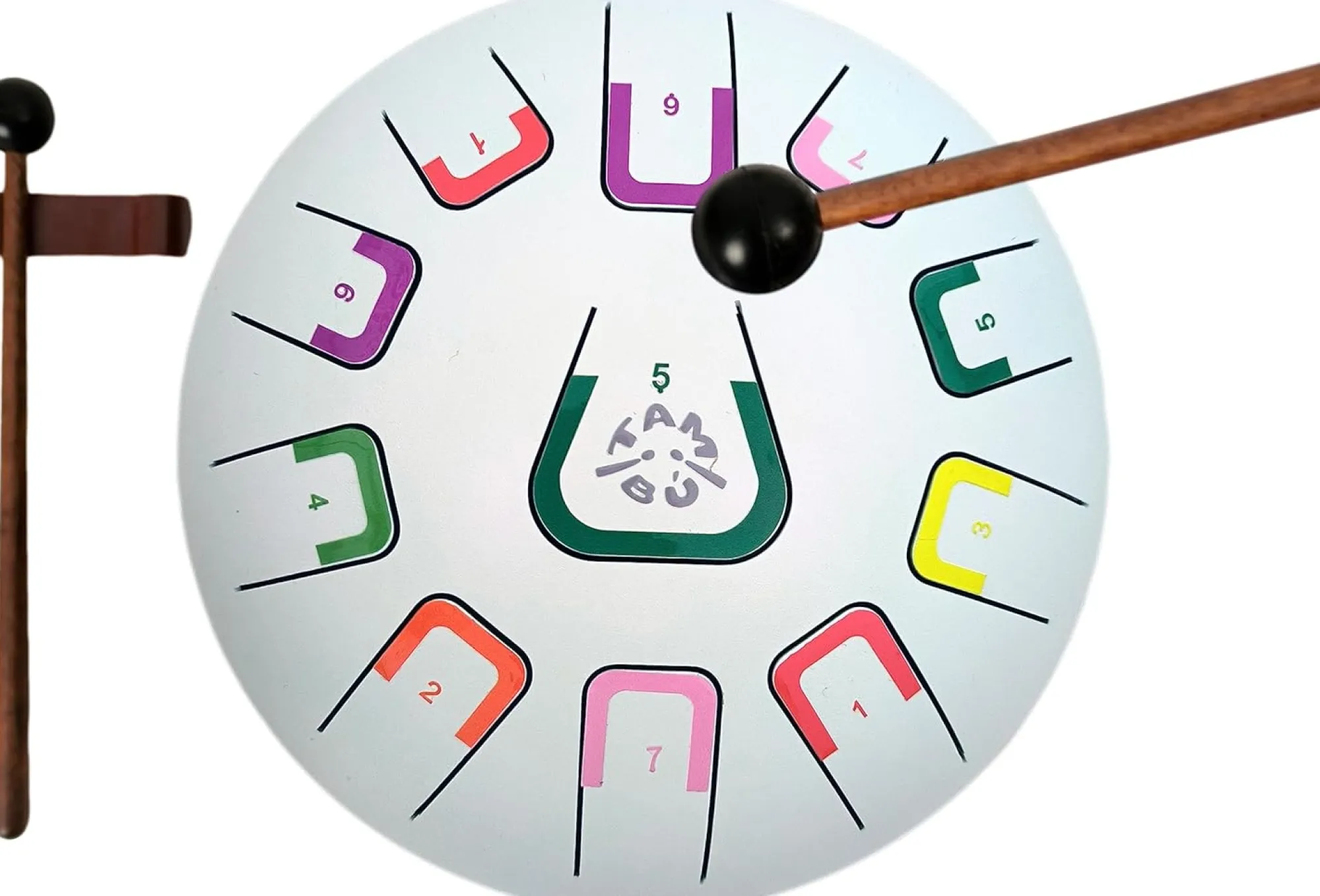 tambu_steel_tongue_drums__6.webp Tambu Music>Steel Tongue Drums (3 colours) Only Available Online - 3+