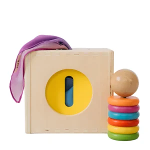 TOTLI Wooden Toys | Eco>The Box - 12M+ (due March)