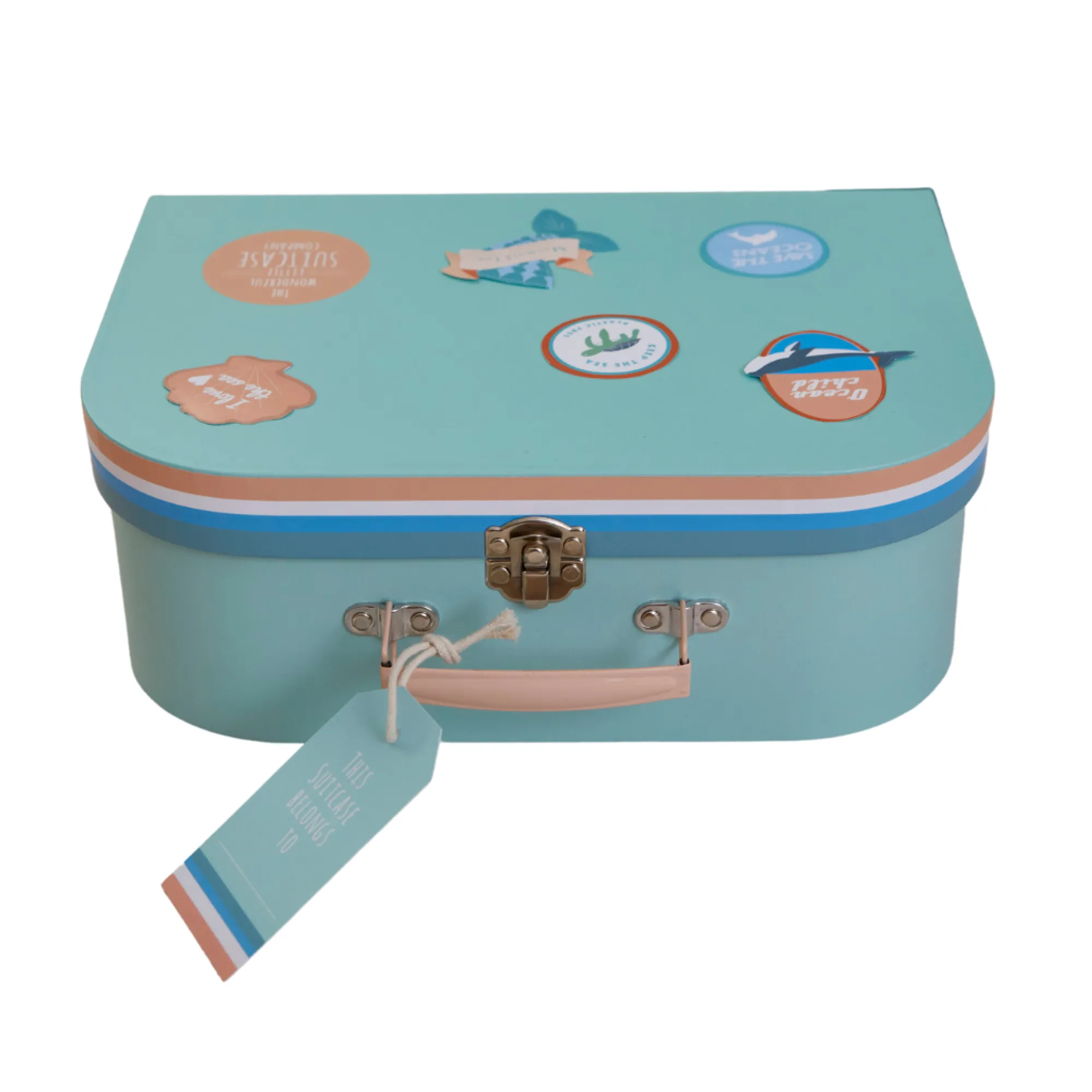 the_wonderful_little_suit_1.webp The Wonderful Little Suitcase Company Travel | Eco>The Wonderful Little Suitcase - Ocean Lover - 3+ (store sample very good condition)