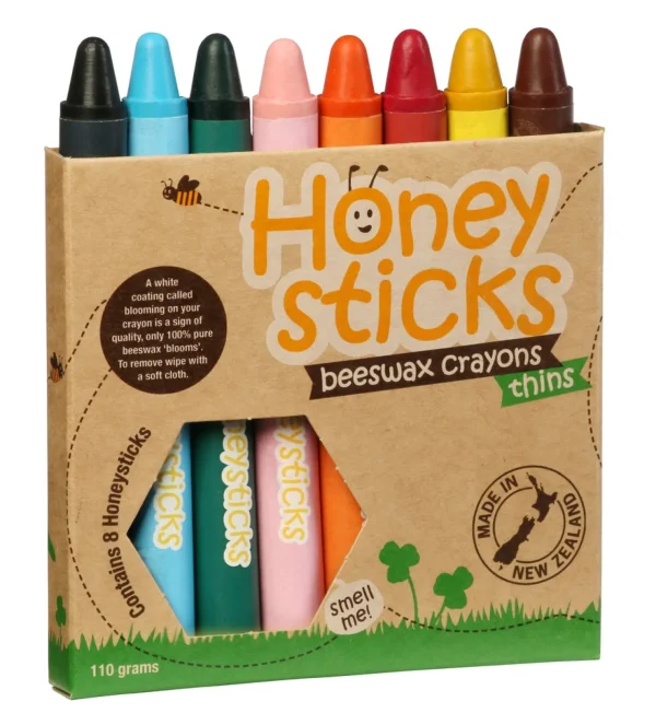 Honeysticks Eco | Art & Craft>Thins - Crayons - 4+