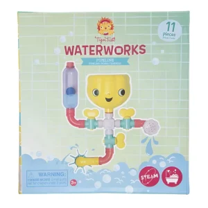 Tiger Tribe Bath Time>- Waterworks Pipeline - 3+