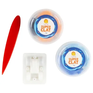 Tiger Tribe Art & Craft | Activity>Clay Craft - Pull Back Hovercraft - 4+