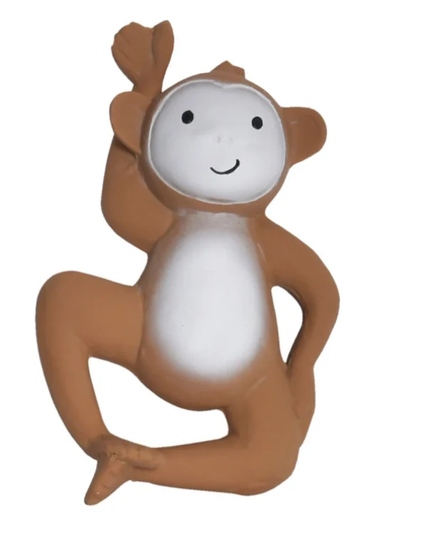 Tikiri Teethers & Rattles | Bath Time>Natural Rubber Hevea Teether, Rattle, Bath Toy - (13 Animals) Sale