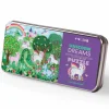 Crocodile Creek Travel | Puzzles>Tin Puzzle - 50 pieces - Unicorn Dreams - 4+