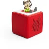 Tonies Travel | Music>Toniebox Playtime Puppy Starter Set - Red