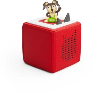 Tonies Travel | Music>Toniebox Playtime Puppy Starter Set - Red