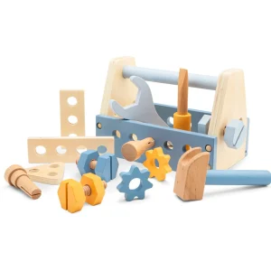New Classic Toys Wooden Toys | Pretend Play>Toolbox - 3+