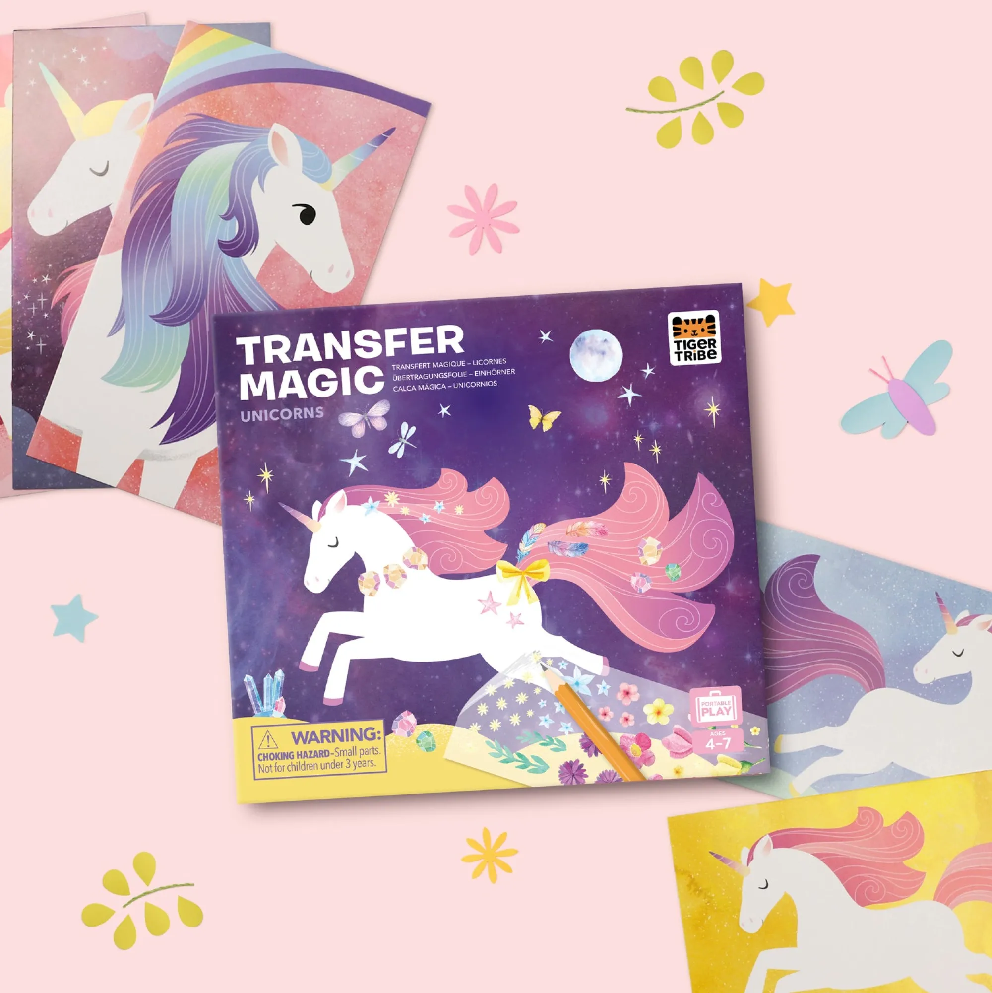 transfer_magic_unicorns___0.webp Tiger Tribe Travel | Art & Craft>Transfer Magic Unicorns - 4+