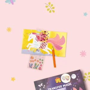 Tiger Tribe Travel | Art & Craft>Transfer Magic Unicorns - 4+