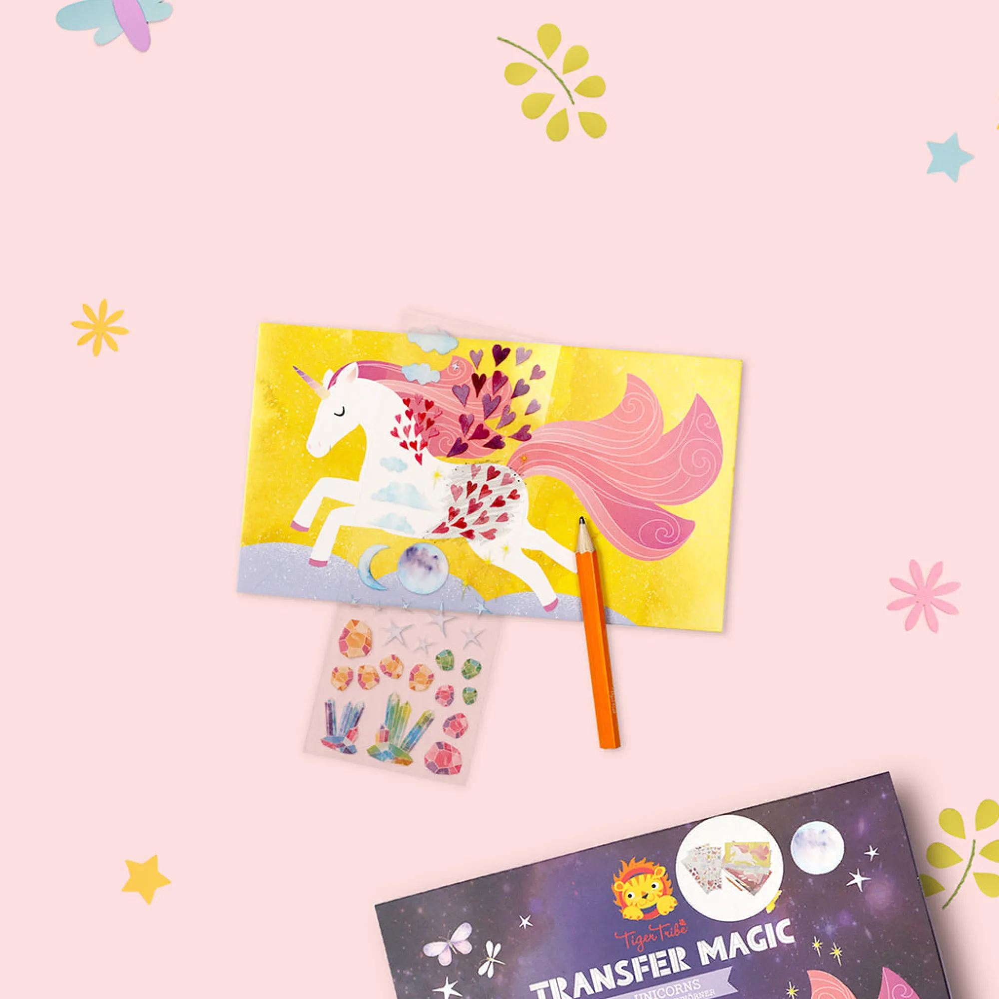 transfer_magic_unicorns___2.webp Tiger Tribe Travel | Art & Craft>Transfer Magic Unicorns - 4+