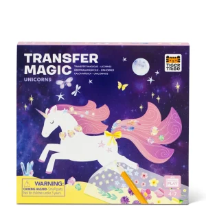 Tiger Tribe Travel | Art & Craft>Transfer Magic Unicorns - 4+