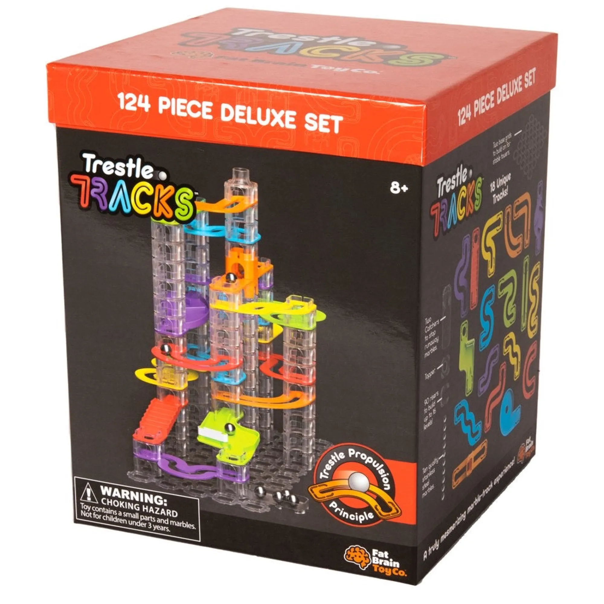 trestle_tracks___piece_de_3.webp Fat Brain Toy Co Open Ended Play>Trestle Tracks - 124 Piece Deluxe Set - 8+