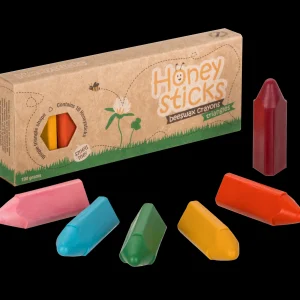Honeysticks Eco | Art & Craft>Triangle Crayons - 12M+