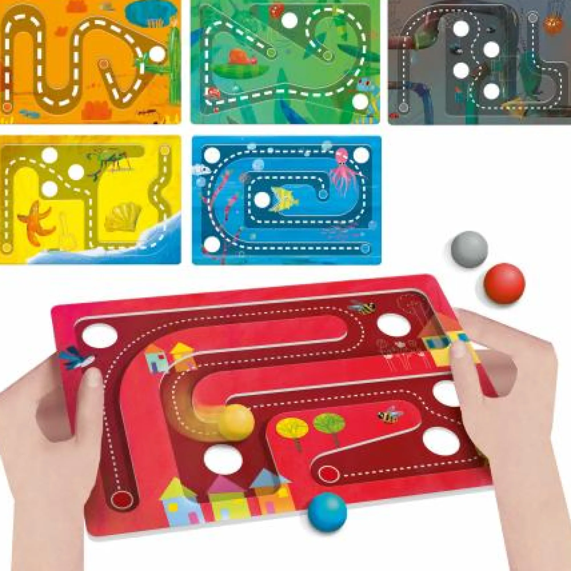 tricks__traps_labyrinth___1.webp Headu Games>Tricks & Traps Labyrinth - 3+