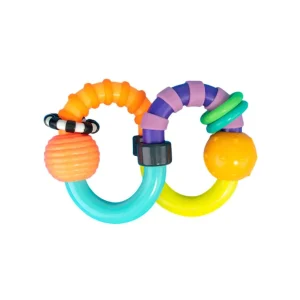 Sassy Baby Baby>Twist A Roo Rattle - 3M+
