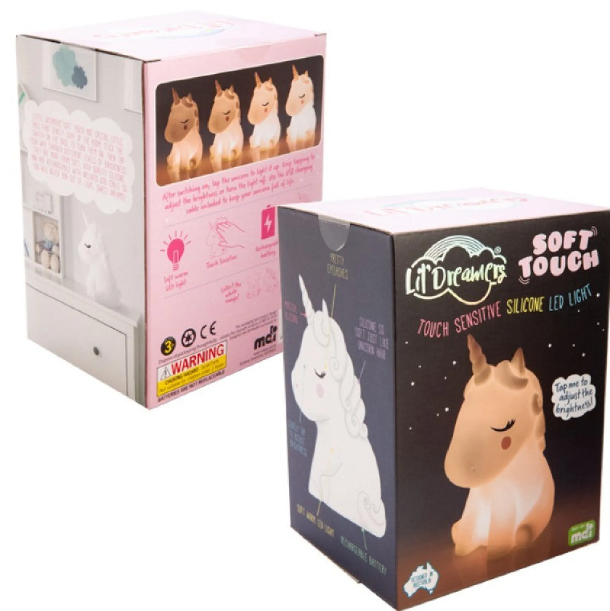 unicorn__led_lamp_1.webp Lil Dreamers Decor>Unicorn - LED Lamp
