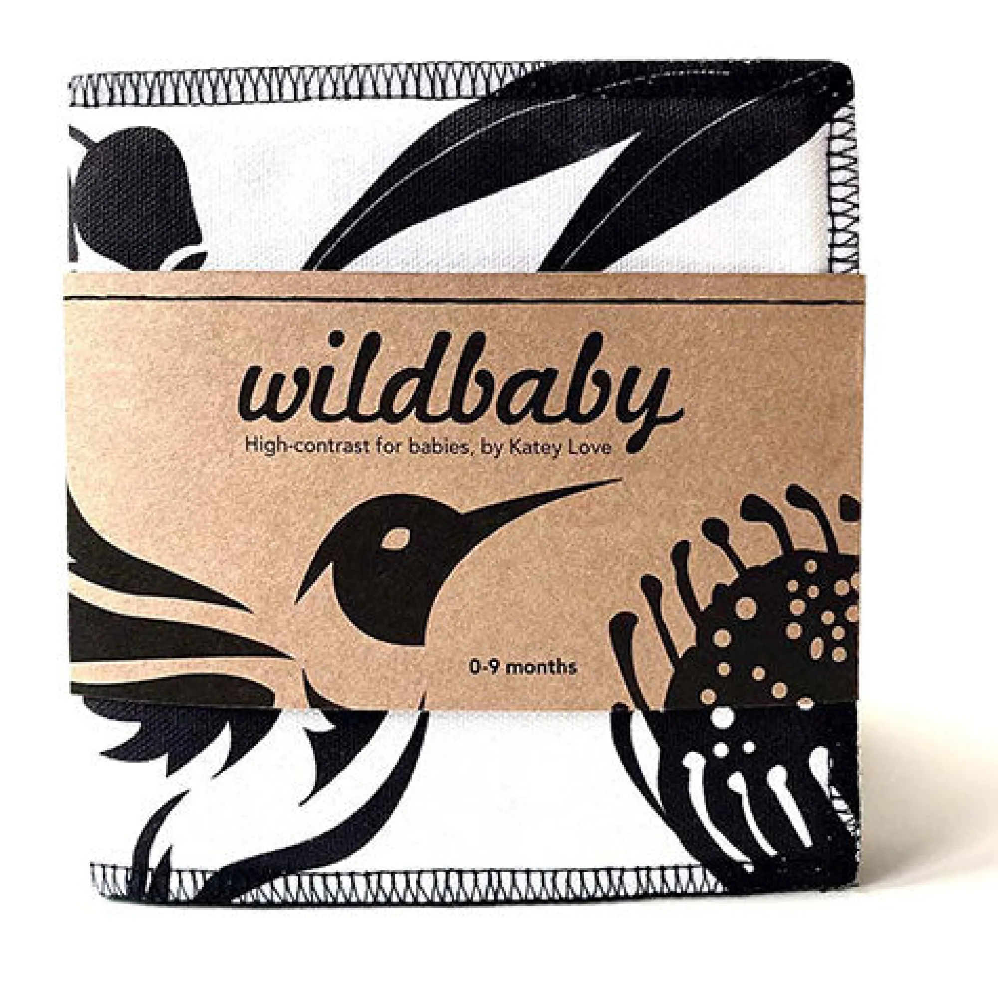 wildbaby_organic_cloth_bo_0.webp Mesmerised Eco | Baby>Wildbaby Organic Cloth Book - 0+