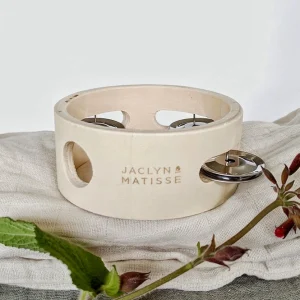 Jaclyn & Matisse Music>Wooden Tamborine - Small - 3+
