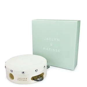 Jaclyn & Matisse Music>Wooden Tamborine Drum - 3+