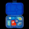 Yumbox Feeding & Hydration | Outlet>ORIGINAL - Neptune Blue - 6 Compartments