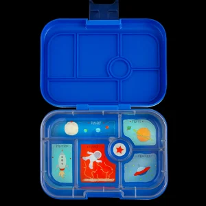 Yumbox Feeding & Hydration | Outlet>ORIGINAL - Neptune Blue - 6 Compartments