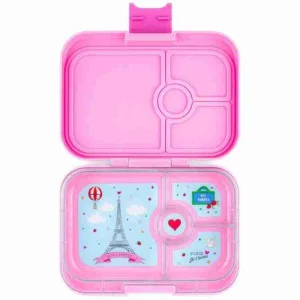 Yumbox Outlet | Feeding & Hydration>PANINO - 3 Compartments - FiFi Pink