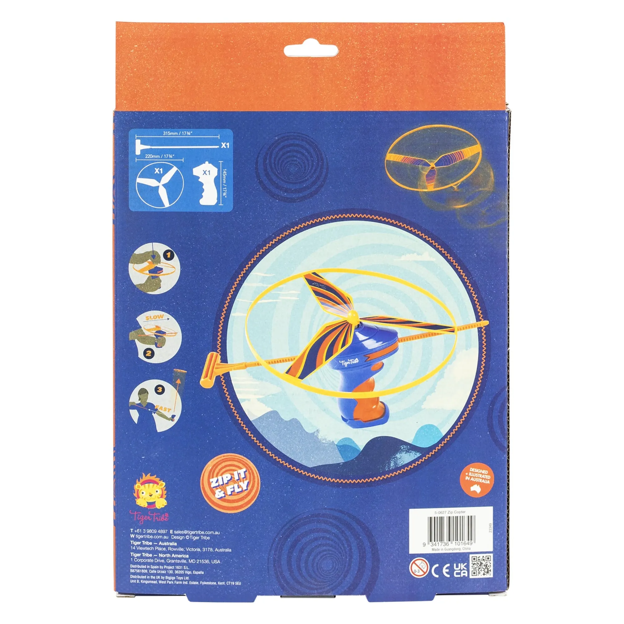 zip_copter___8.webp Tiger Tribe Novelty>Zip Copter - 6+