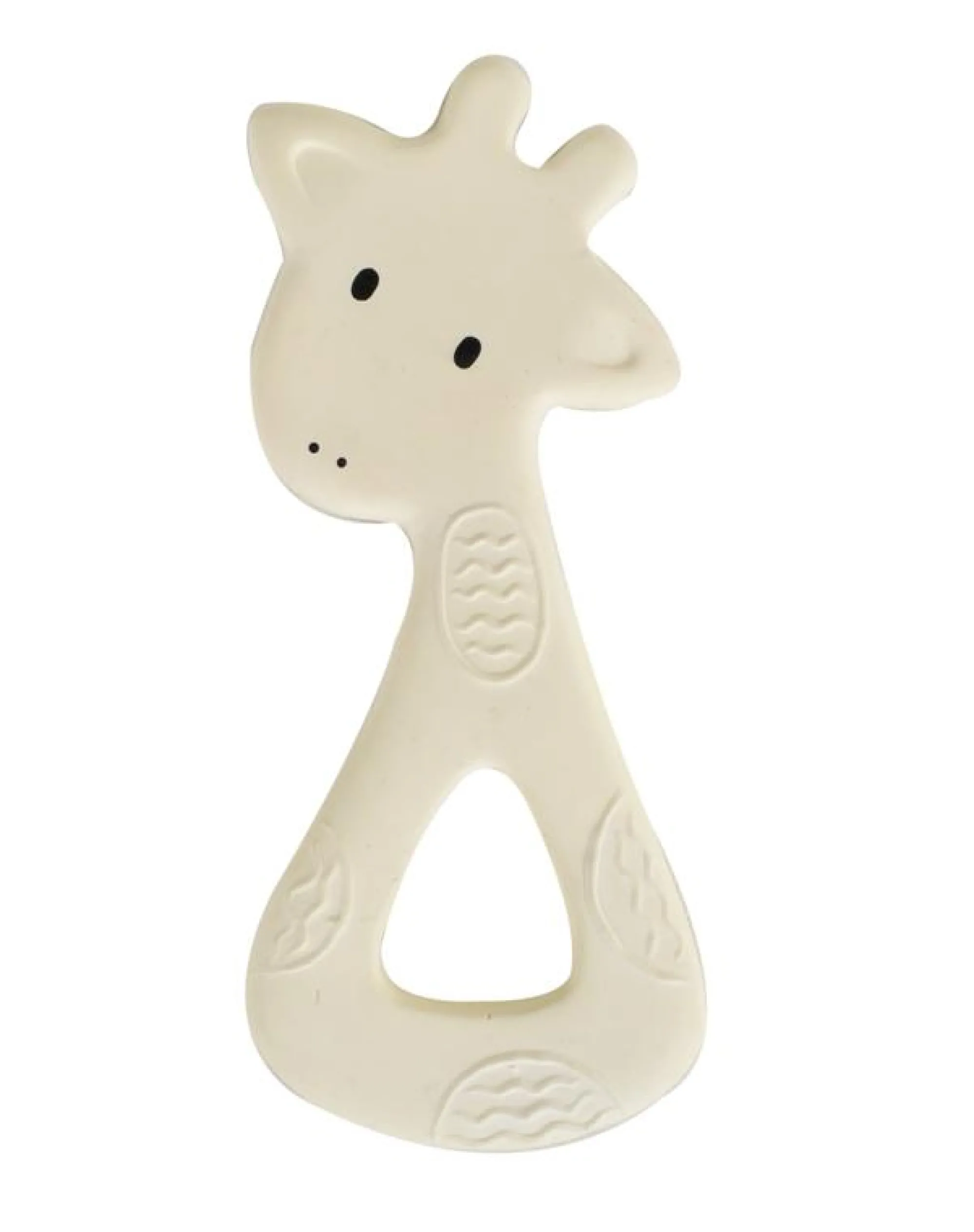 zoo_teether__giraffe___0.webp Tikiri Teethers & Rattles | Eco>Zoo Teether - Giraffe - 0+